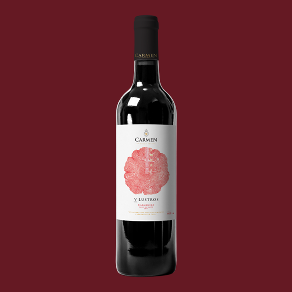V Lustros Carmenere - Carmen