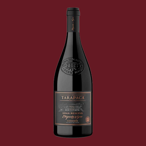 Etiqueta Negra Carmenère de Viña Tarapacá