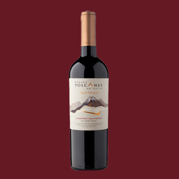 Tectonia Cabernet Sauvignon de Volcanes de Chile