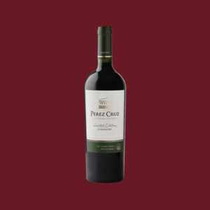 Limited Edition Carmenere - Pérez Cruz